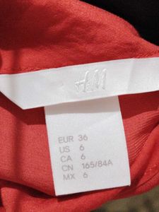 H&amp;M Red Top