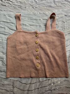 Pink / Peach Tank Top