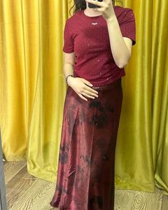 Satin Skirt