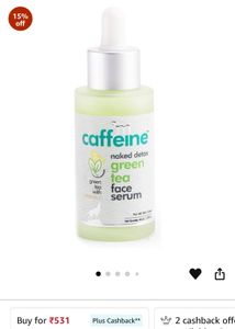 Mcaffeine Greer Tea Face Serum