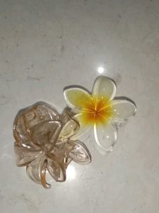 Glass Flower Decor