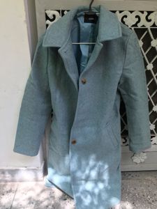 Light Blue Long Coat