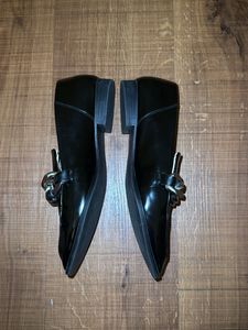 Zara Chain Loafers
