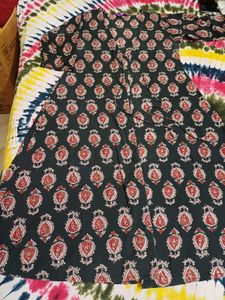 Stylish Printed Open Front Shrug