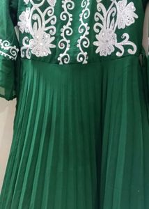 Beautiful Frock Chikankari