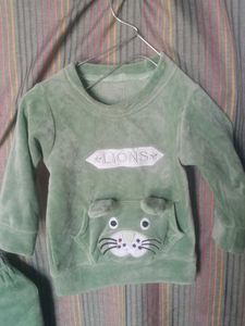 Cute Lion Cub Outfit