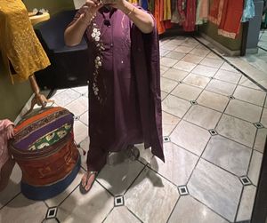 beautiful hand work three piece set