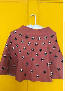 Patterned Skirt