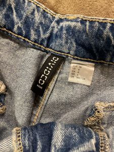 Wide Leg Acid Wash Jeans