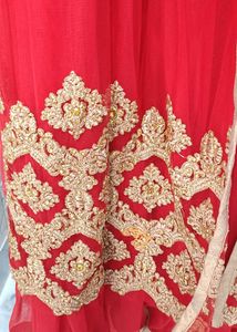 Beautiful Red Gown