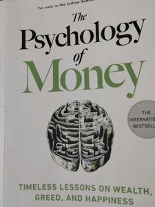 The Psychology of Money by Morgan Housel