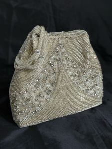Beautiful Silver Handwork Traditional Bag