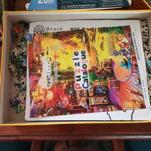 1000 Pieces Tropical Puzzle Toy For Kids N Adults