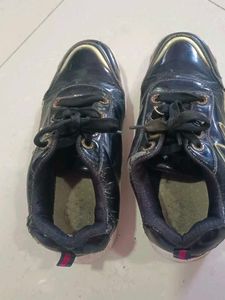 black Sneakers