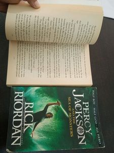 Percy Jackson 2 Books