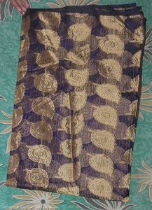 Leaf Patterned Fabric