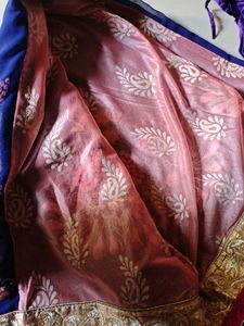 Festive Heavy Embroidery Saree