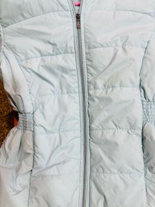 Sky Blue Puffy Winter Jacket✨✨✨✨