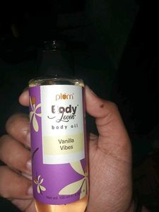 PLUM BODYLIVIN BODY VANILLA VIBES OIL 100ML