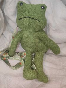 Cute Green Frog bag