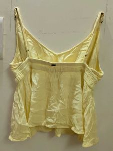 Yellow Cami Top