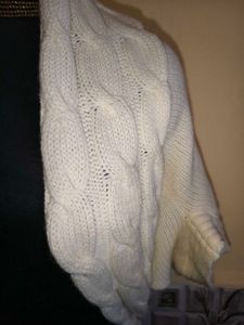 🎁Buy 2 Get 1 Free🎁Cream Knit Shrug