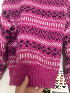 Primark Patterned Knit Sweater