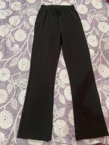 Black Flare Leggings