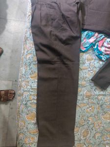 Collar Brown Suit Jodhpuri