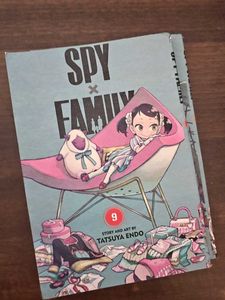 Spy x Family Manga Set
