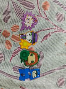 DC Funko Pop! Keychains (Set of 4)