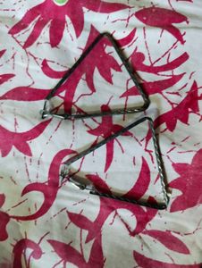 Triangle Shape Hoops