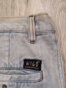 Sc9998 Wigo Bootcut Jeans Waist 36