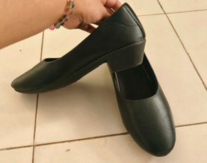 New Black Shoes
