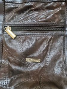 💛SALE💛 Stefano Brown Leather Handbag🪐