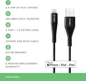 Reliable power, Lightening USB