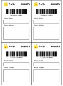 Packing Bags And Shipping Labels