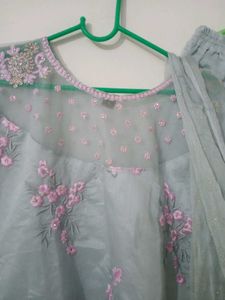 Elegant Embroidered Kurta Set