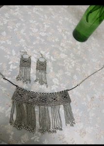 Earrings Necklace Combo Low Price