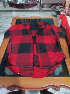 Red & Black Plaid Flannel