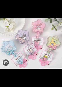 Mermaid Glitter Hairbrushes And Baby Assesrioes