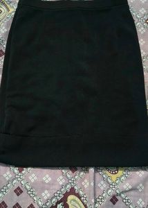 Black Straight Skirt