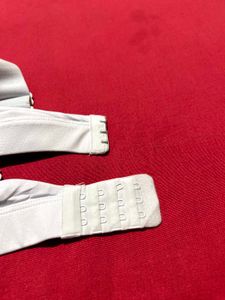 White Nursing Sports Bra