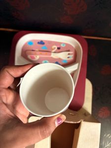 Swan Kids Tableware Set