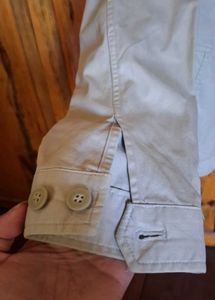 Lacoste Beige Harrington Jacket