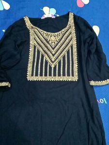 Beautiful Embroidery Design Kurta