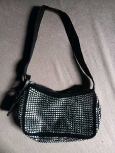 Sparkly Y2K Shoulder Bag