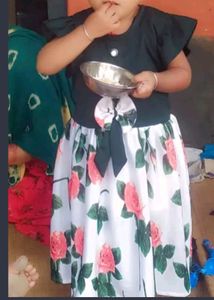 Trendy Girls Frock