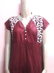 Gone Net With Barder Fancy Embroidery Work Latest