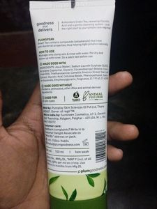 Plum Face Wash